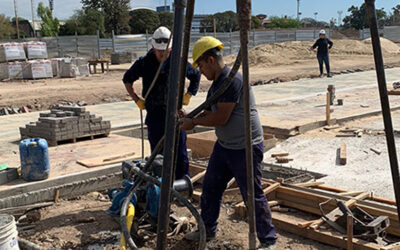 Estudios Geotécnicos en los terrenos del ITBA