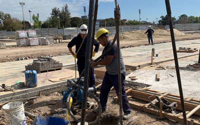 Estudios Geotécnicos en los terrenos del ITBA