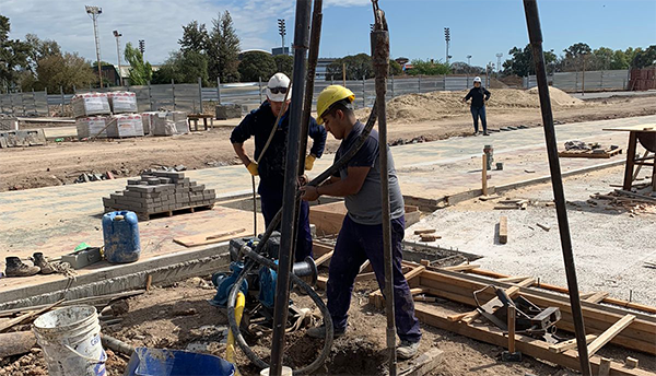 Estudios Geotécnicos en los terrenos del ITBA