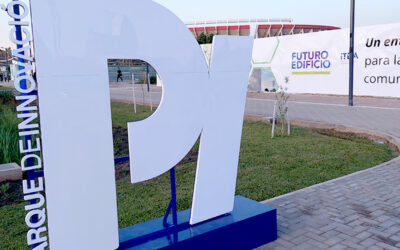 Inauguró el Parque de Innovación, un ecosistema de tecnología, ciencia e innovación