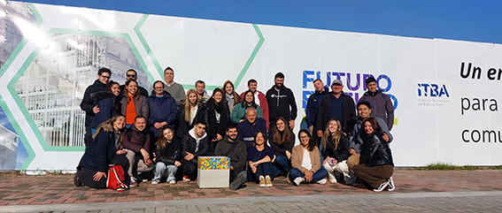 Conociendo PI. Una jornada de descubrimiento con el equipo de Desarrollo Humano y Servicios.