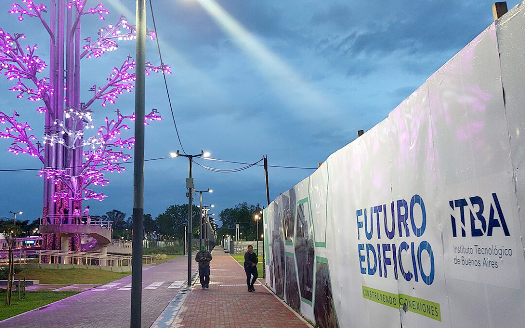 El arte ilumina el Parque de Innovación