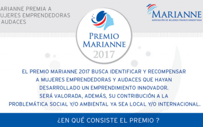 Premio Marianne para mujeres emprendedoras