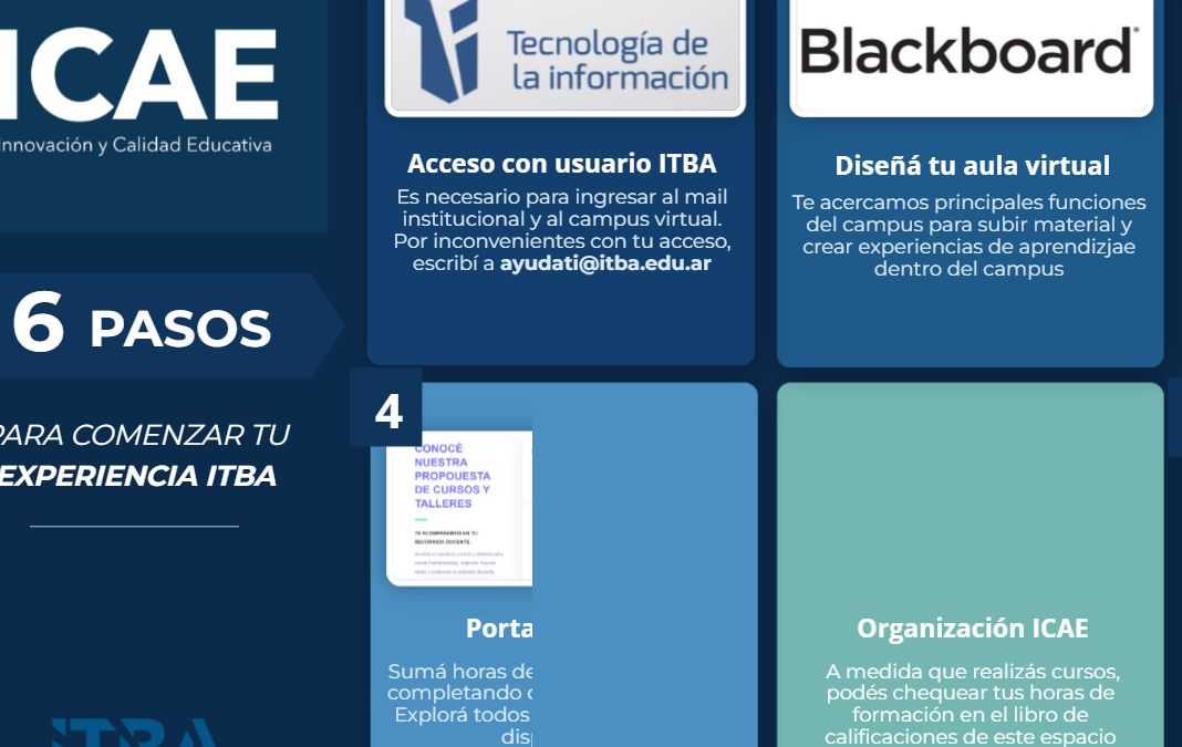 Toolkit de bienvenida que diseñamos para los nuevos docentes