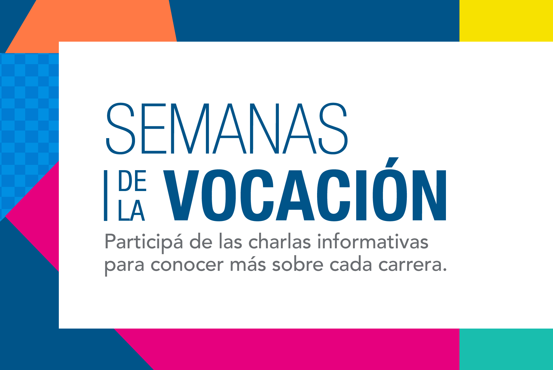 ¡VENÍ A PARTICIPAR!