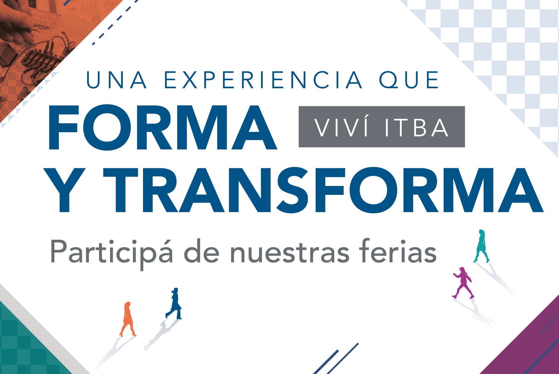 PARTICIPÁ DE LAS FERIAS