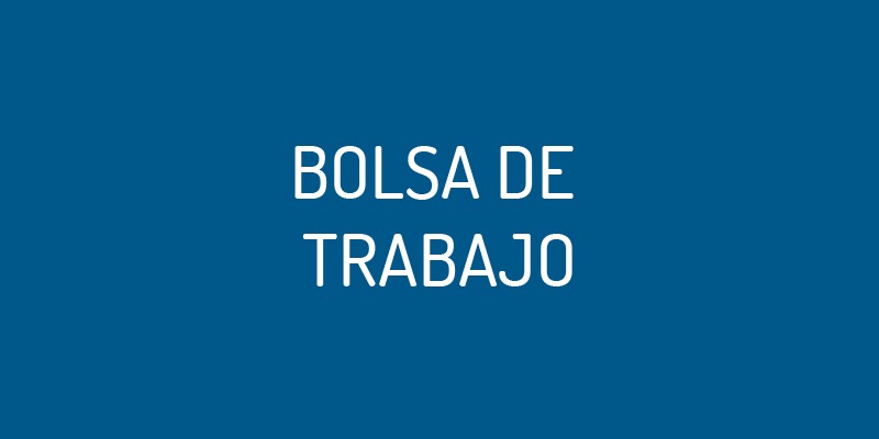 BOLSA DE TRABAJO