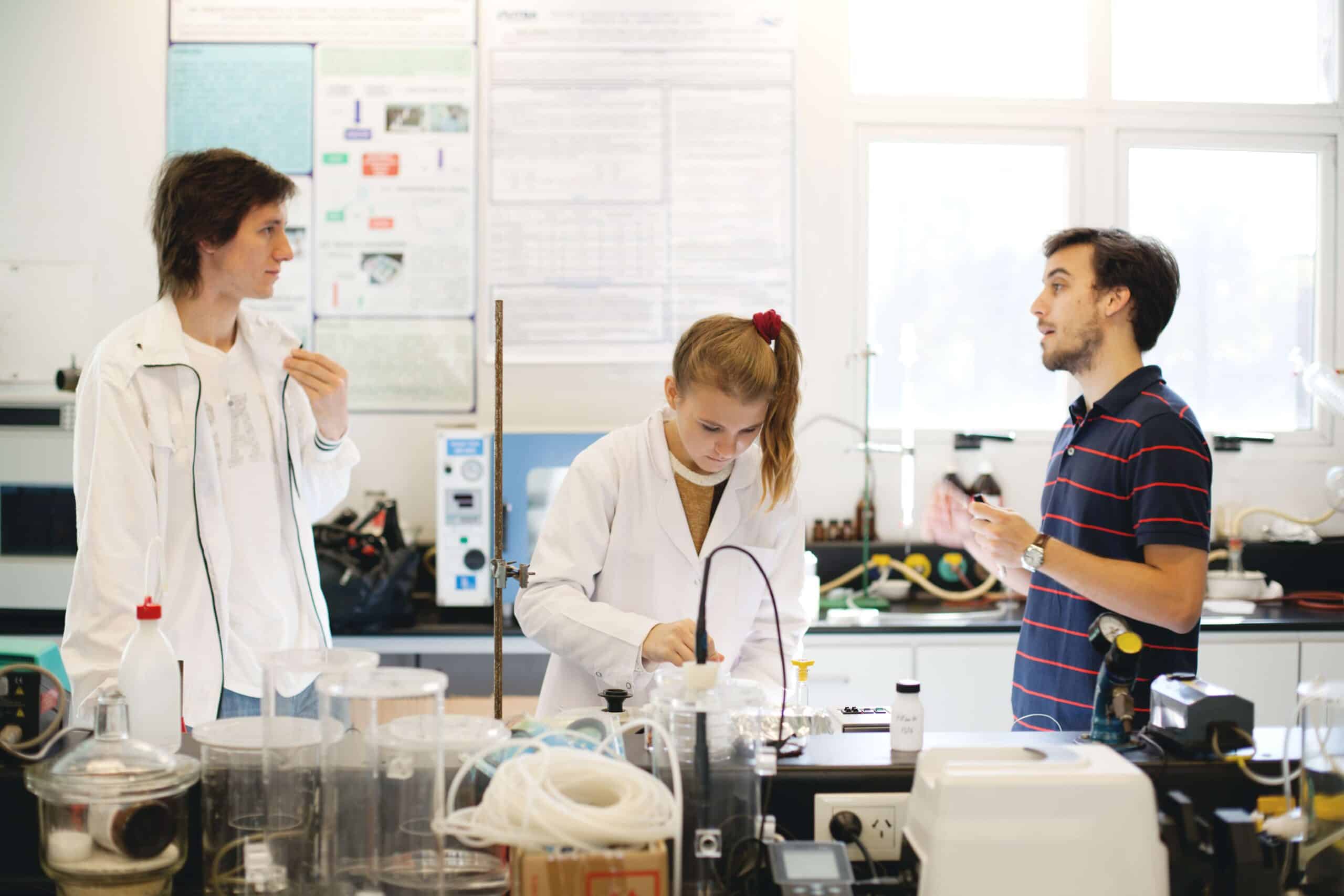 Grado Ingeniería Química Infraestructura de primer nivel para potenciar tu formación