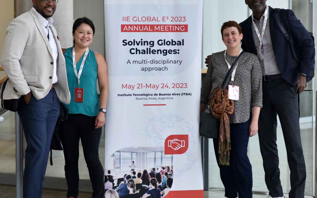 IIE Global E3 2023 Annual Meeting