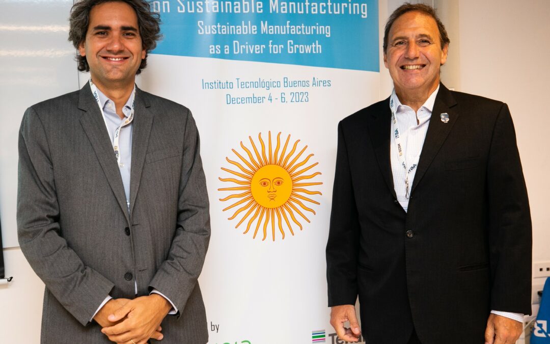 El ITBA fue sede de la 19°Conferencia Global sobre Manufactura Sustentable