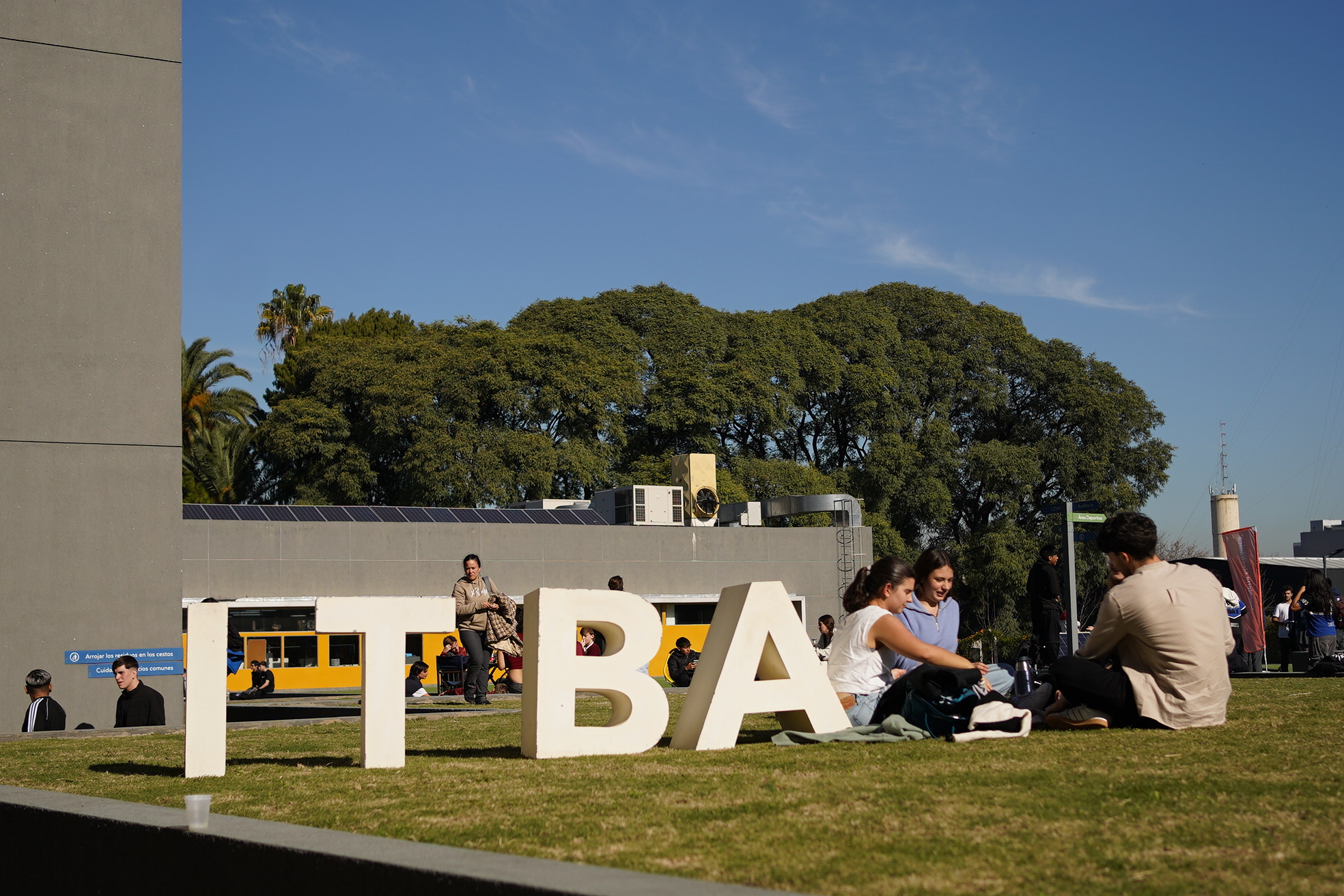 Experiencia ITBA Actividades extracurriculares