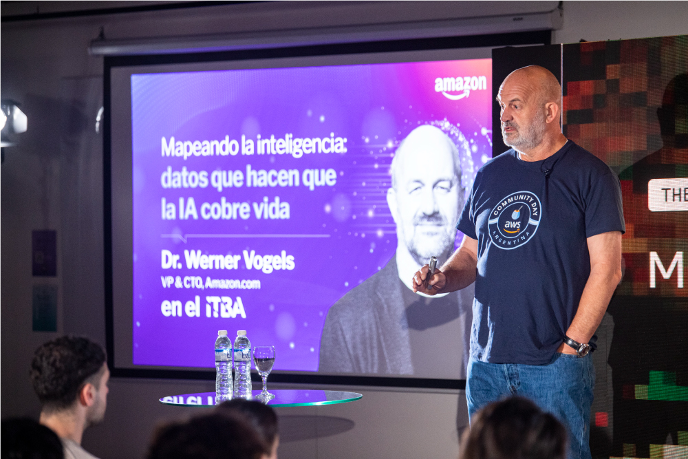 Werner Vogels Amazon en el ITBA