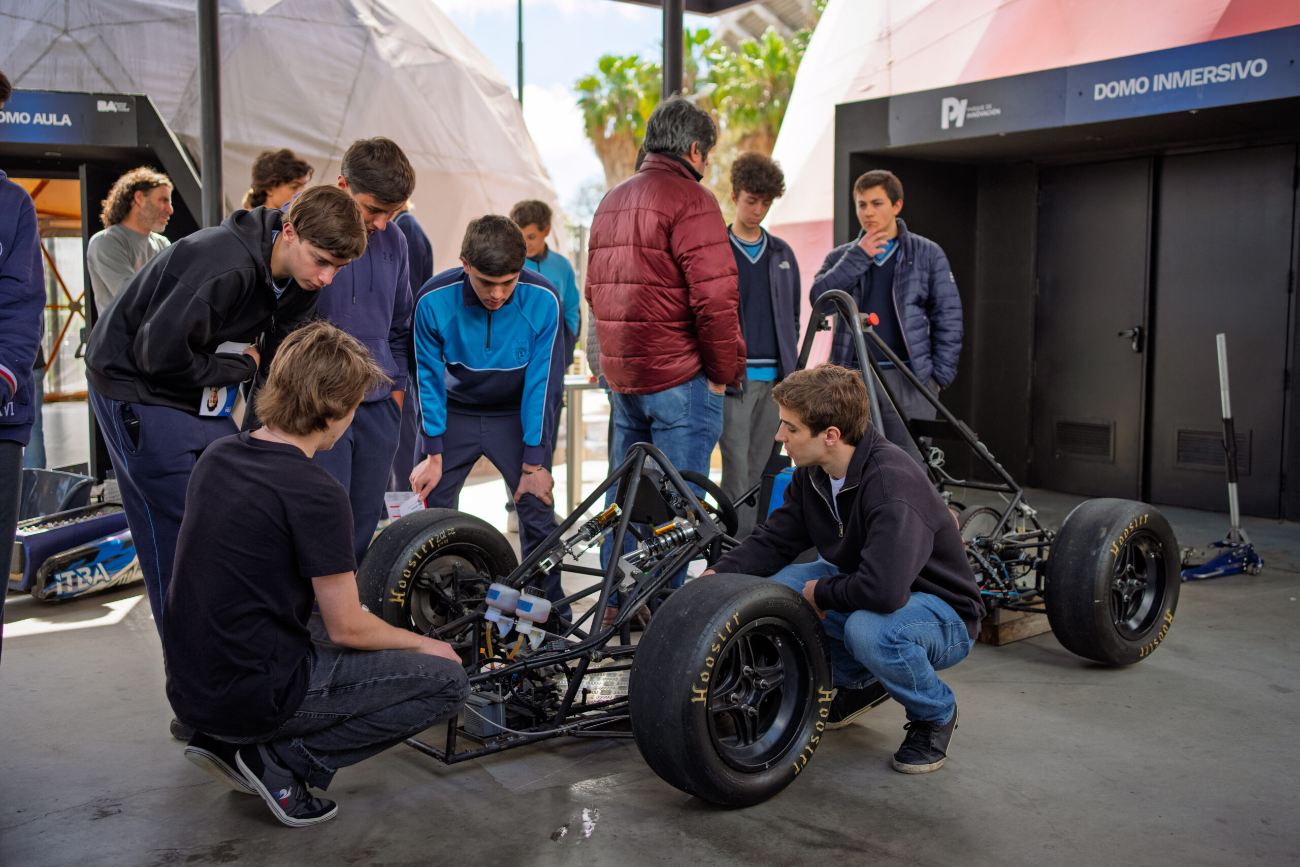 ITBA In Motion: ingeniería y electromovilidad